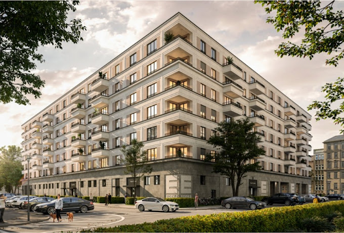 The Franz building in Berlin Friedrichshain