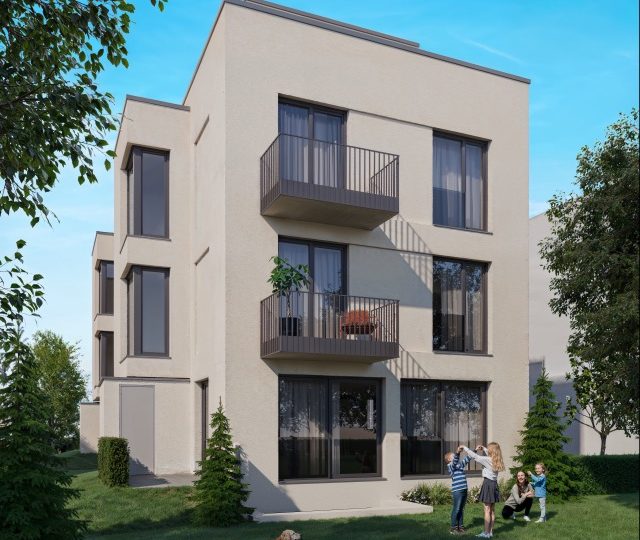 Esplanade residence visualisation in Berlin Prenzlauer Berg