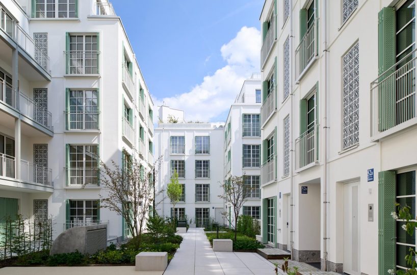 Ensemble No. 52 residence in Munich Maxvorstadt