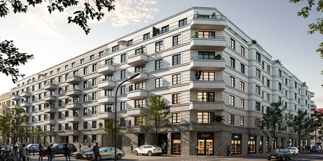 Am Winterfeldt residence in Berlin Schöneberg