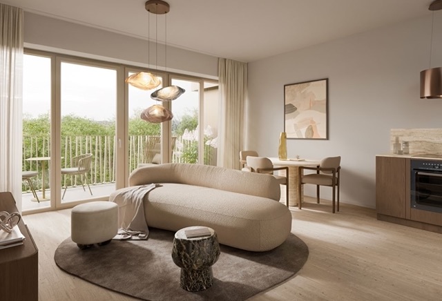 The Mind residence interior, Berlin Mitte